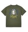 FADED TRI-COLOR FACE S/S TEE