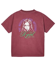 FADED TRI-COLOR FACE S/S TEE