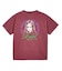 FADED TRI-COLOR FACE S/S TEE