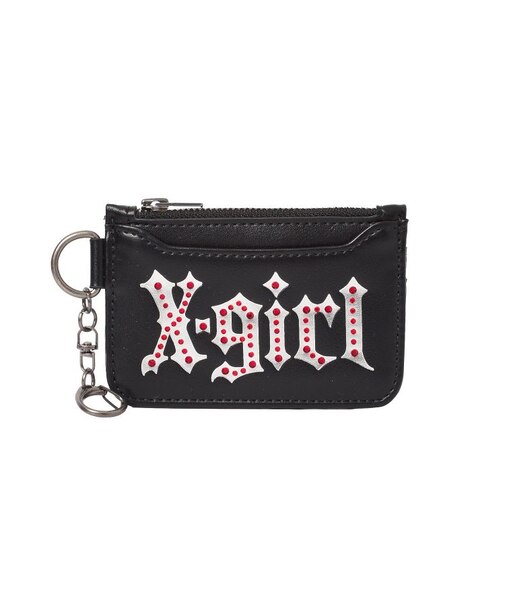 FOIL PRINT CARD CASE
