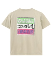 FADED HARD COLORS BOX LOGO S/S TEE