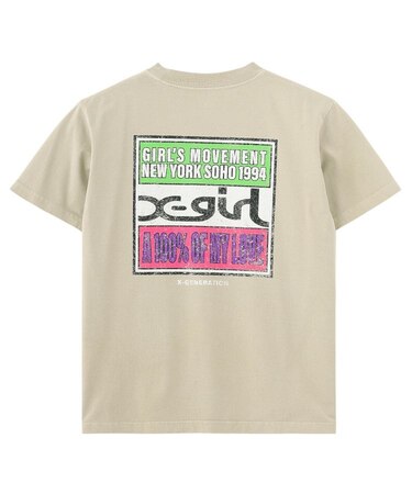 FADED HARD COLORS BOX LOGO S/S TEE