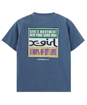FADED HARD COLORS BOX LOGO S/S TEE