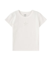 SHEER STAR S/S BABY TEE