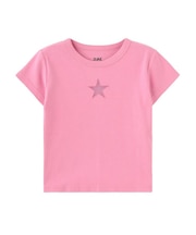 SHEER STAR S/S BABY TEE
