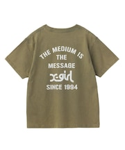 FADED STENCIL LOGO S/S TEE