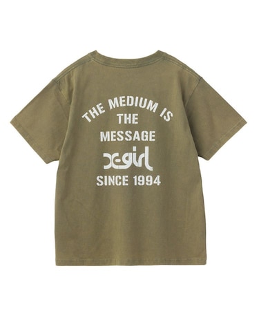 FADED STENCIL LOGO S/S TEE