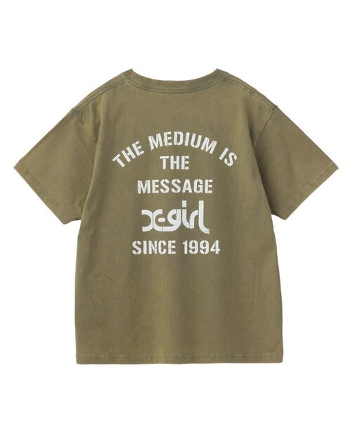FADED STENCIL LOGO S/S TEE