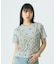 FLOWER PRINT S/S TEE