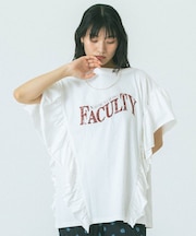 VINTAGELOGO FRILLTEE