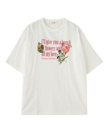 LOGO PRINT BIG TEE