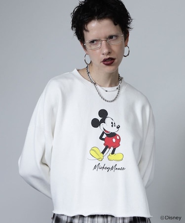 standing/MICKEY MOUSE/sweat