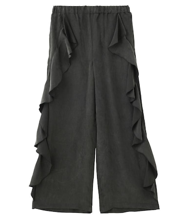 FRILL WIDE PANTS
