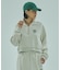 ROSE BUD x SPALDING ATHLETIC CLUB HALF ZIP