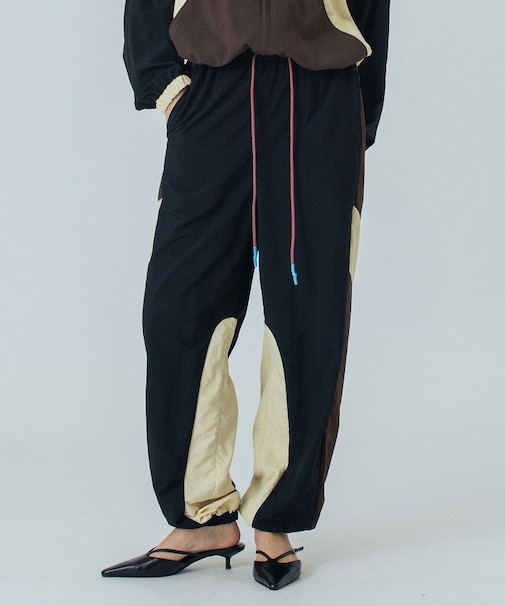 MIX COLOR DRAWSTRING PANT