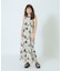 ART PRINT LONG DRESS