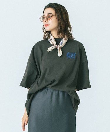 EMBROIDERY BIG TEE