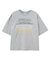 EMBROIDERY PRINT BIG TEE
