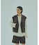 TAILORED TUCK VEST