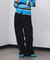 TUCKED WIDE-LEG SWEATPANTS