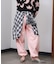 TUCKED WIDE-LEG SWEATPANTS