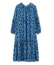 シフォンフロッキーワンピース