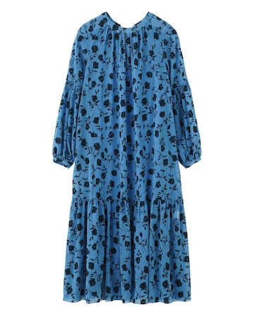 シフォンフロッキーワンピース