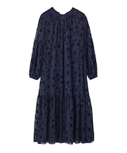 シフォンフロッキーワンピース