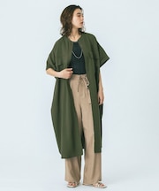 WORK POCKET SHIRT DRESS