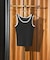 KNITTED RIB TANK TOP