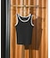 KNITTED RIB TANK TOP