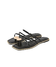 strap flat sandal