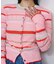 BORDER KNIT CARDIGAN