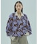 FLOWER JACQUARD BLOUSE