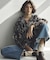 FLOWER JACQUARD BLOUSE