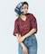 FLOWER LINE SHORT SLEEVE SHIRTS