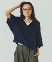H/S KNIT TOP