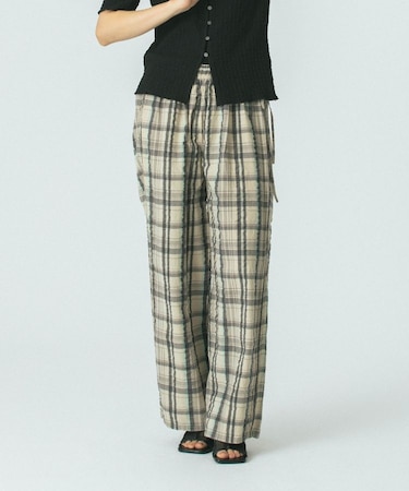 CHECK SUCKER EASY PANTS