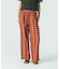 CHECK SUCKER EASY PANTS