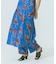 FLOWER PRINT PANTS