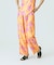 FLOWER PRINT PANTS