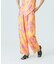 FLOWER PRINT PANTS