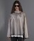 LAME SHEER PULLOVER