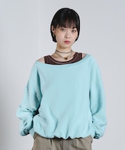 OFF SHOULDER INLEY PULLOVER