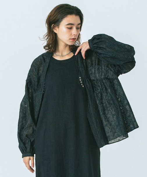 SHEER SUMMER BLOUSE