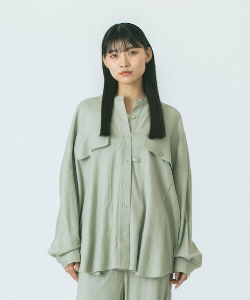 WORK POCKET BIG SHIRTS