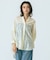 SHEER LACE WRAP SHIRT