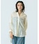 SHEER LACE WRAP SHIRT