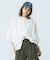 LACE YORK RUFFLE SHIRT