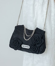OUTDOOR FLOWER QUILTING MINI BAG